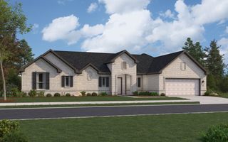 New construction Single-Family house 1338 Westfork Dr, Sealy, TX 77474 plan Madison - image