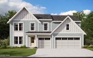 New construction Single-Family house 334 Sheephead Bayou Dr, Panama City Beach, FL 32407 plan Grandin - image