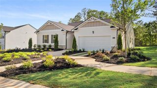 New construction Single-Family house 58 Weymouth Dr, Locust Grove, GA 30248 plan Denton - image