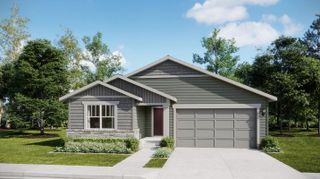 New construction Single-Family house 7753 Desert Wrangler Dr, Colorado Springs, CO 80908 plan Madison - image