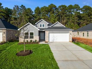 New construction Single-Family house 12323 Ridge Top Ct, Conroe, TX 77304 plan Upton - image
