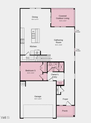 New construction  house 215 Blue Butterfly Dr, Angier, NC 27501 plan Quincy - image