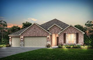 New construction Single-Family house 4300 Michigan Ave, Midlothian, TX 76065 plan Mooreville - image