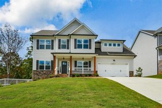 New construction Single-Family house 8425 Dunham Court, Cumming, GA 30028 - photo