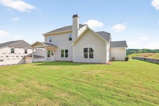 New construction Single-Family house 1141 Pine Valley Trl, Hoschton, GA 30548 plan Fieldcrest - image