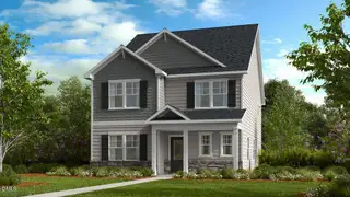New construction Single-Family house 740 Bolera Rd, Knightdale, NC 27545 plan Charlotte II - image