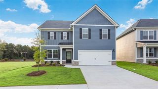New construction Single-Family house 406 Teamon Pointe Dr, Griffin, GA 30223 plan Galen - image