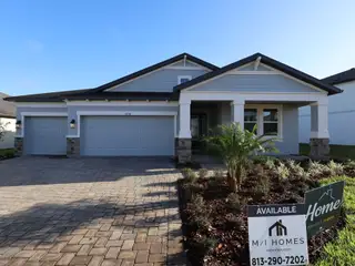 New construction Single-Family house 31170 Hayman Lp, Wesley Chapel, FL 33545 plan Corina  III - image