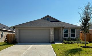 New construction Single-Family house 26910 Rosebay Woods Dr, Katy, TX 77493 plan Newlin - image