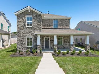 New construction Single-Family house 316 Aspen Alley Mt, Mount Juliet, TN 37122 plan Palmetto - image