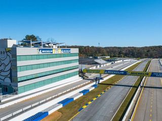 New construction Townhouse house 6745 Leigh St, Flowery Branch, GA 30542 plan AMESBURY - image