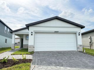 New construction  house 13669 Sw Vine Dr, Indiantown, FL 34956 plan Acadia - image