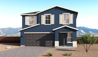 New construction Single-Family house 6700 S Butch Cassidy Ave, Tucson, AZ 85746 plan Kleindale - C30K - image