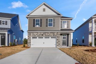 New construction Single-Family house 774 Brisbane Ct, Graniteville, SC 29829 plan Hidden Creek II - image