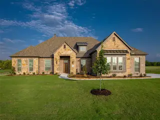 New construction Single-Family house 2347 Delegation Ln, Nevada, TX 75173 plan Castleberry - image