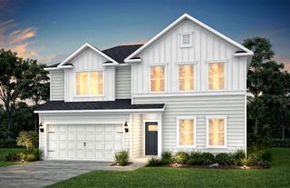 New construction Single-Family house 1043 Whitefox Dr, Spartanburg, SC 29307 plan Mitchell - image