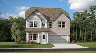 New construction  house 17918 Yellow Warbler Wy, Pflugerville, TX 78660 plan Ames - image