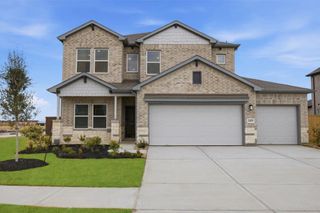 New construction Single-Family house 2403 Outpost Canyon Dr, Iowa Colony, TX 77583 plan Nathan - image