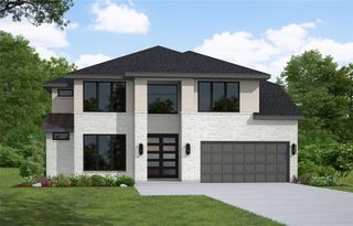 New construction Single-Family house 5623 Sandcastle Ridge Dr, Katy, TX 77493 plan The Archer - image