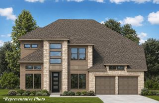 New construction Single-Family house 21923 Espejitos Ct, Cypress, TX 77433 plan 3799 - image