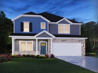 New construction house 3512 Blythedale Ln, Raleigh, NC 27616 plan Sherwood - image