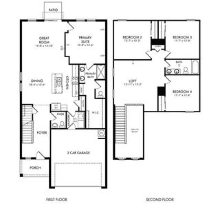 New construction house 14029 Crutchfield Ct, Parrish, FL 34219 plan Yellowstone - image