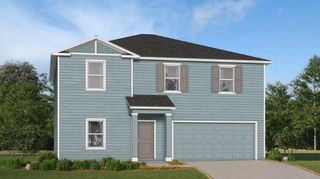New construction  house 8321 Sw 42Nd Cir, Ocala, FL 34476 plan Eclipse - image