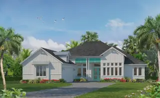 New construction Single-Family house 12128 Wagon Run Ln, Jacksonville, FL 32226 plan Egret V - image