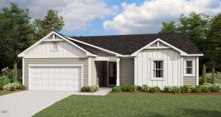 New construction Single-Family house 411 Fast Pitch Lane, Four Oaks, NC 27524 Allegheny- photo