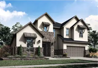 New construction Single-Family house 2715 Crown Ridge Dr, Missouri City, TX 77459 plan Windsor - image
