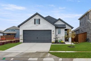 New construction house 1604 Grassy Pond, Forney, TX 75126 plan Chisholm - image