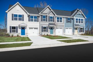 New construction Townhouse house 112 Skylar View Way, Troutman, NC 28166 Grand Nassau Quick Move In- photo