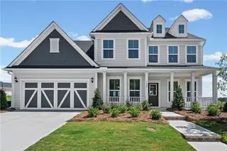 New construction Single-Family house 7124 Maple Brook Ln, Flowery Branch, GA 30542 plan Riverton - image