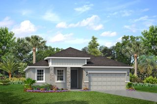 New construction Single-Family house 2240 Sirena Ln, Mount Dora, FL 32757 plan Margate II - image