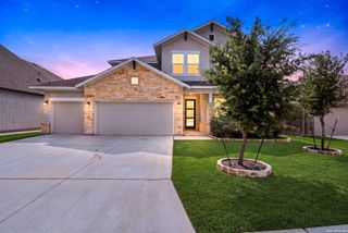 New construction Single-Family house 10514 Merrick Run, San Antonio, TX 78254 plan The Meadow - image