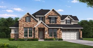 New construction Single-Family house 1808 Morning Mist Dr, Georgetown, TX 78628 plan Weston - image
