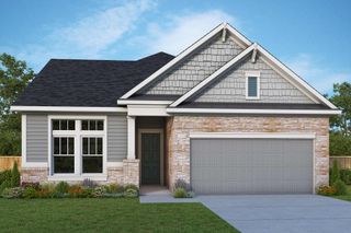 New construction Single-Family house 7039 Cottage Grove Drive, Flowery Branch, GA 30542 The Rutledge- photo