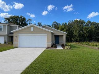New construction Single-Family house 2093 Golden Beak Dr, Eagle Lake, FL 33839 plan SANIBEL - image