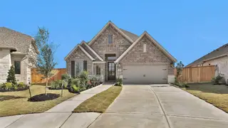 New construction Single-Family house 18422 Mahogany Glow Ln, Manvel, TX 77578 plan 2663W - image