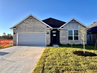 New construction Single-Family house 11985 Barbaro Dr, Willis, TX 77318 plan Taylor - image