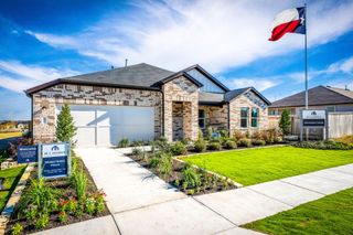 New construction house 13305 Eppright Trce, Manor, TX 78653 plan Hawkins - image