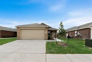 New construction house 1713 Guswood Dr, Forney, TX 75126 plan Pinehollow - image