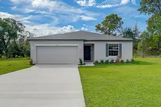 New construction Single-Family house 26250 Brooks Rd, Punta Gorda, FL 33955 plan The Oak - image