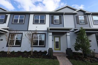 New construction Townhouse house 1367 Mount Royal Dr, St. Cloud, FL 34771 plan Rutland - Townhome Series - image