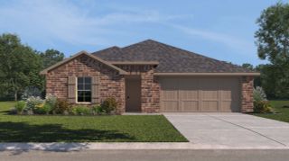 New construction house 7306 Cattlemen Dr, Corpus Christi, TX 78414 plan Lakeway - image