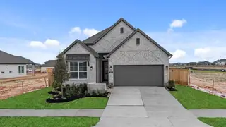 New construction Single-Family house 22211 Hercules Club Ln, Cypress, TX 77433 plan Marion – 45′ Lot - image