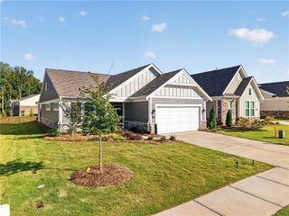 New construction Single-Family house 123 Laurel Farms Ln, Dallas, GA 30157 plan Wilmington - image