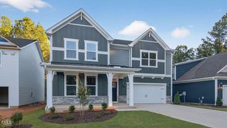 New construction  house 7597 Percussion Dr, Apex, NC 27539 plan LAWSON - image