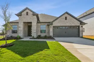 New construction Single-Family house 604 Majestic Oak Ln, Waxahachie, TX 75165 plan Princeton - image