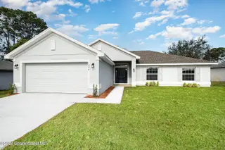 New construction Single-Family house 930 San Filippo Dr Se, Palm Bay, FL 32909 plan 1755 - image